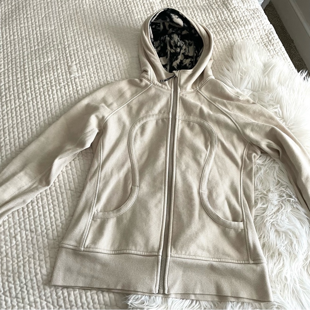 Lululemon Scuba Full Zip